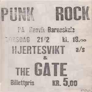 Gate , The & Hjertesvikt A/S - Punk Rock På Rønvik Skole