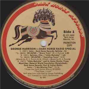 George Harrison - Dark Horse Radio Special
