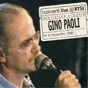 Gino Paoli - I Concerti Live @ RTSI 25 Novembre 1980