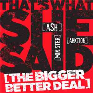 Go Studio & Daniel Ash - That's What She Said