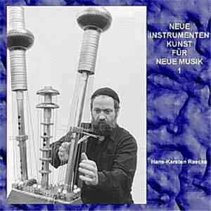 Hans-Karsten Raecke - Neue Instrumentenkunst Für Neue Musik 1