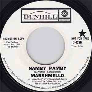 Marshmello  - Namby Pamby / (I Wanna) Have You To Myself