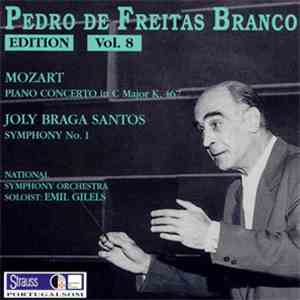 Pedro de Freitas Branco – Mozart, Joly Braga Santos, National Symphony Orch ...