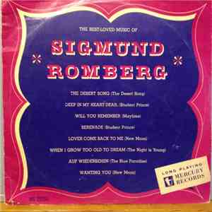 Sigmund Romberg - The Best-Loved Music Of Sigmund Romberg