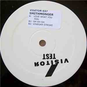 Smithmonger - The Easy Sunday House EP