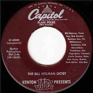 The Bill Holman Octet - Plain Folks / Cousin Jack