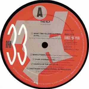 The KLF - The White Room