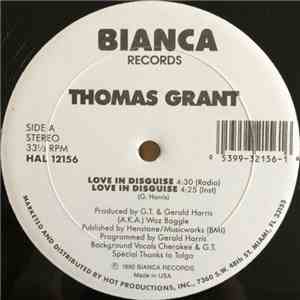 Thomas Grant  - Love In Disguise