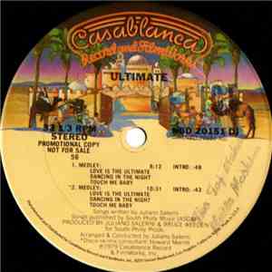 Ultimate  - Love Is The Ultimate (Medley)