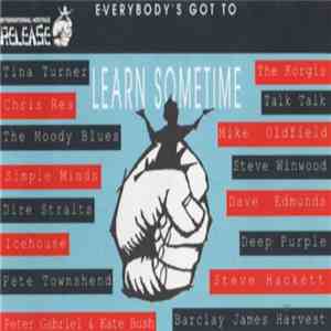 Various - Everybody's Got To Learn Something