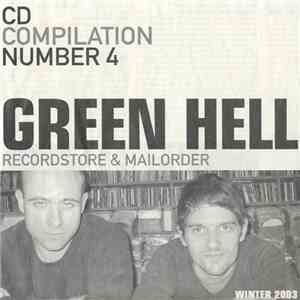 Various - Green Hell Recordstore & Mailorder CD Compilation Number 4 - Wint ...