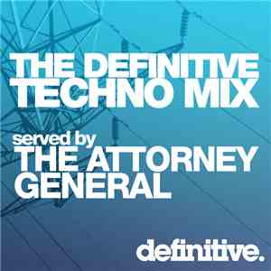 Various - The Definitive Techno Mix