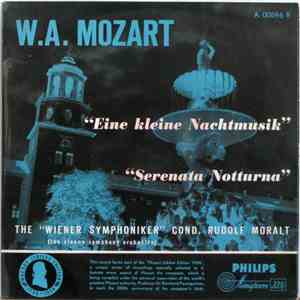 W. A. Mozart, Wiener Symphoniker, Rudolf Moralt - Eine Kleine Nachtmusik /  ...