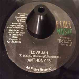 Anthony B - Love Jah