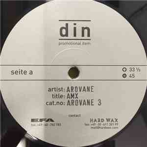 Arovane - AMX