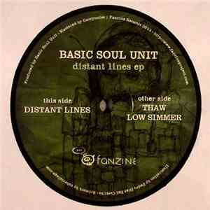 Basic Soul Unit - Distant Lines Ep