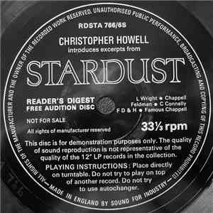 Christopher Howell - Introduces Excerpts From Stardust