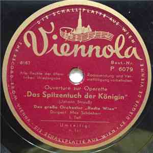 Das Große Orchester „Radio Wien“ - „Das Spitzentuch Der Königin“