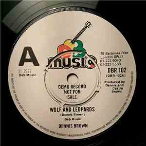 Dennis Brown - Wolf And Leopards / Emanuel