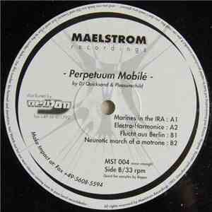 DJ Quicksand & Pleasurechild - Perpetuum Mobilé