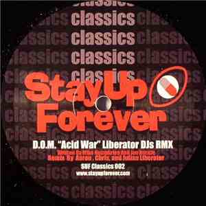 D.O.M. - Acid War  (Liberator DJs RMX)