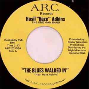 Hasil Adkins - The Blues Walked In / Kathy
