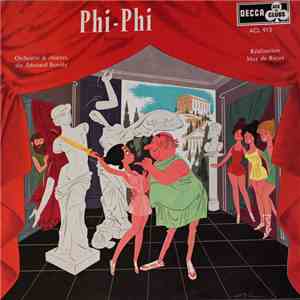 Henri Christiné, Albert Willemetz, F. Solar - Phi-Phi - Extraits