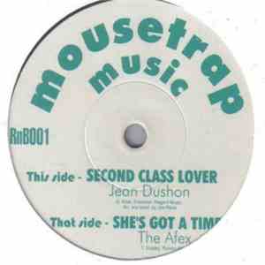 Jean Dushon / The Afex - Second Class Lover / She's Got A Time