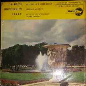 Johann Sebastian Bach, Orchestre De L'Association Des Concerts Pasdeloup, B ...