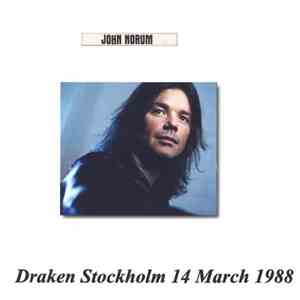 John Norum - Draken Stockholm, 14 March 1988