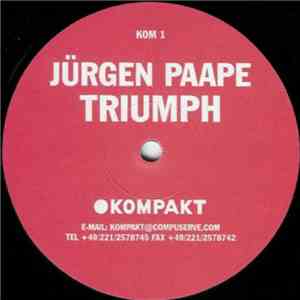Jürgen Paape - Triumph