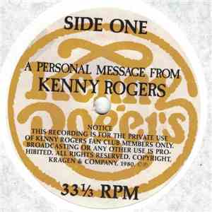 Kenny Rogers - A Personal Message From