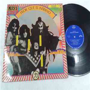 Kiss - Hotter Than Hell (Peor Que El Infierno)