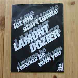 Lamont Dozier - Let Me Start Tonite