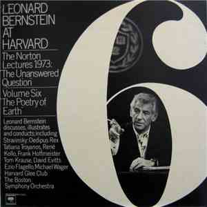 Leonard Bernstein - Leonard Bernstein At Harvard - The Norton Lectures 1973 ...