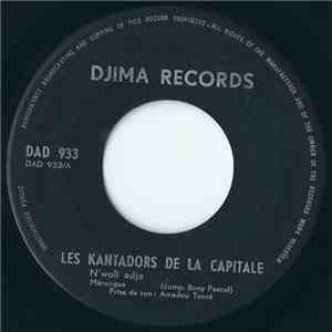 Les Kantadors De La Capitale - Adja Boye