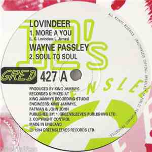 Lovindeer / Wayne Passley - More A You / Soul To Soul