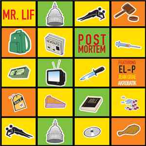 Mr. Lif Feat. El-P, Jean Grae & Akrobatik - Post Mortem