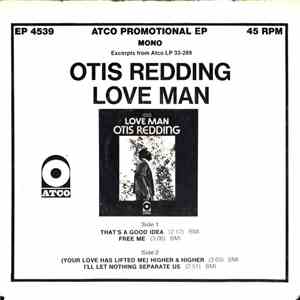 Otis Redding - Love Man