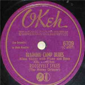 Roosevelt Sykes, (The Honey Dripper) - Training Camp Blues / Sugar Babe Blu ...