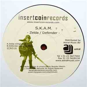 S.K.A.M. - Zelda / Defender