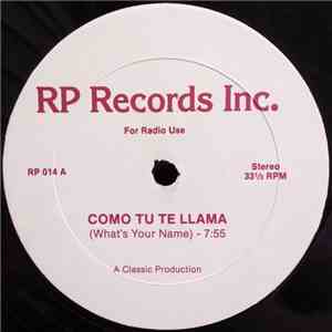 Sly Fox / Willie Colón - Como Tu Te Llama / Set Fire To Me