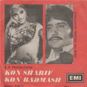 Tafo - Kon Sharif Kon Badmash Vol I