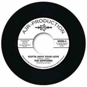 The Sapphires  - Gotta Have Your Love / Evil One