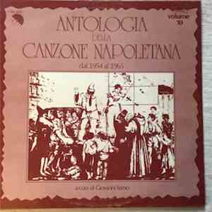 Various - Antologia Della Canzone Napoletana dal 1954 al 1965 Vol. 10