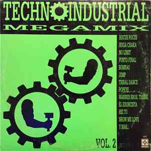 Various - Techno Industrial Megamix Vol. 2