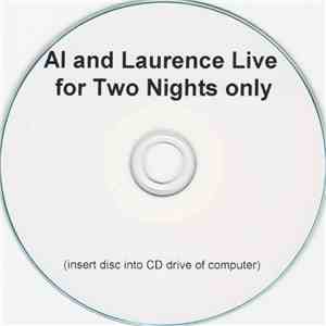 Al Stewart With Laurence Juber - Al And Laurence Live For Two Nights Only