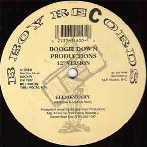Boogie Down Productions - Poetry / Elementary