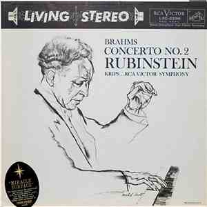 Brahms, Rubinstein, Krips ... RCA Victor Symphony - Concerto No. 2