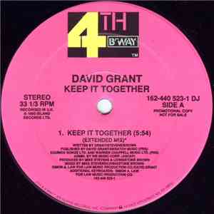 David Grant - Keep It Together